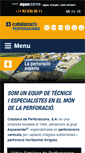 Mobile Screenshot of catalanadeperforacions.com